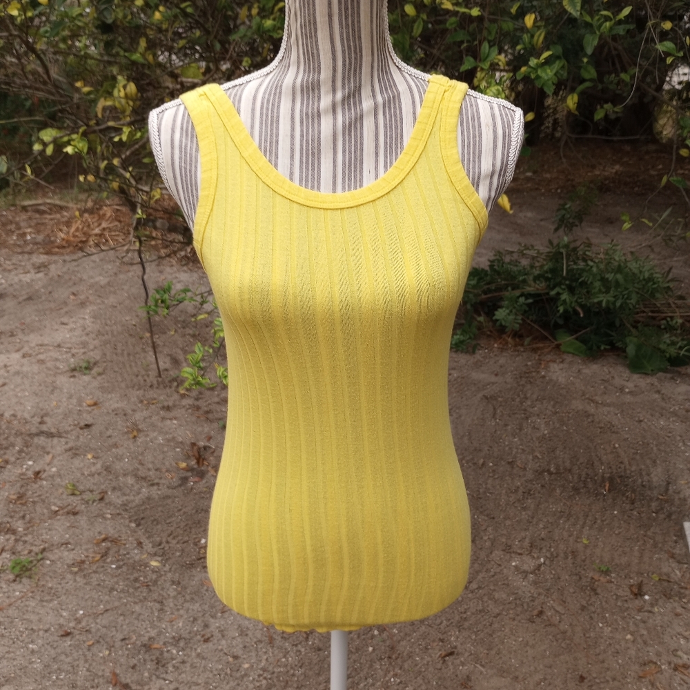 Soprano stretchy tank top